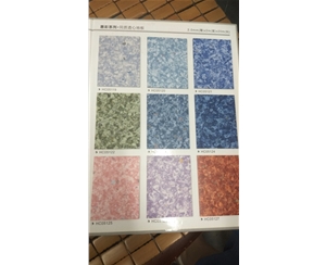 同质透心地胶